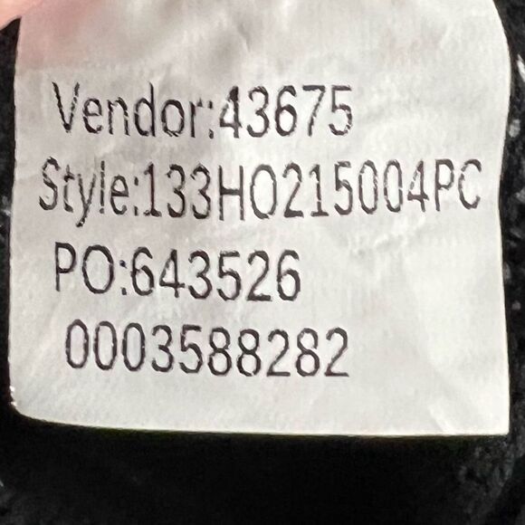 PacSun Black Paisley Drawstring Pants - Picture 12 of 12